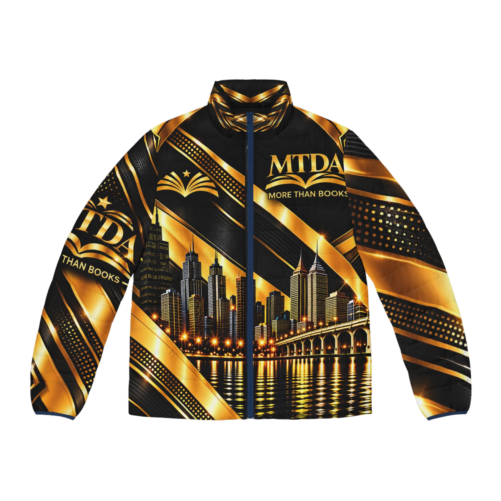 MTDA Stories in Motion Premium Puffer Jacket