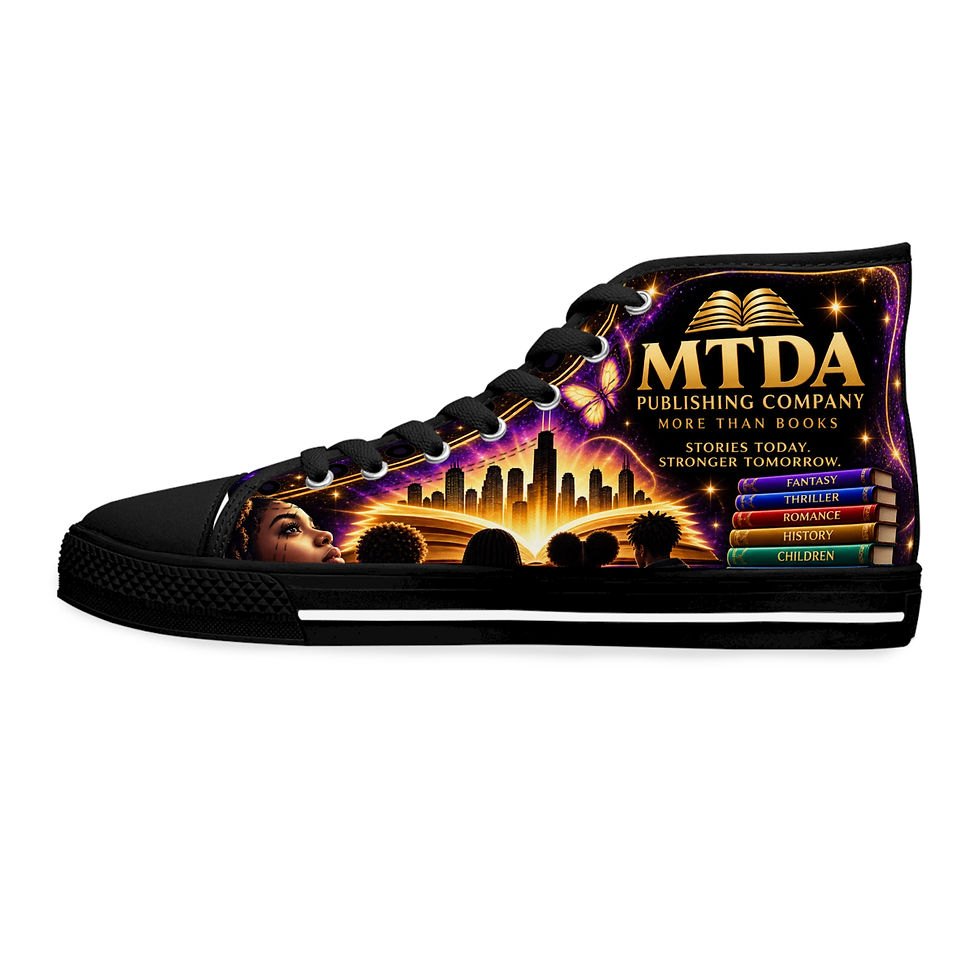 Thumbnail: MTDA Stories in Motion High-Top Sneakers