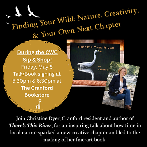 Cranford Bookstore Book Signing Event
