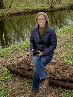 Christine Dyer, Author of There's This River