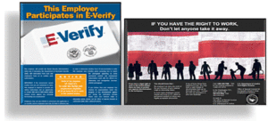 e verify poster