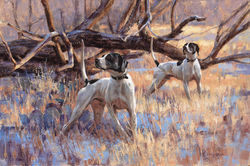 Frosty Texas Morning 20 x 30