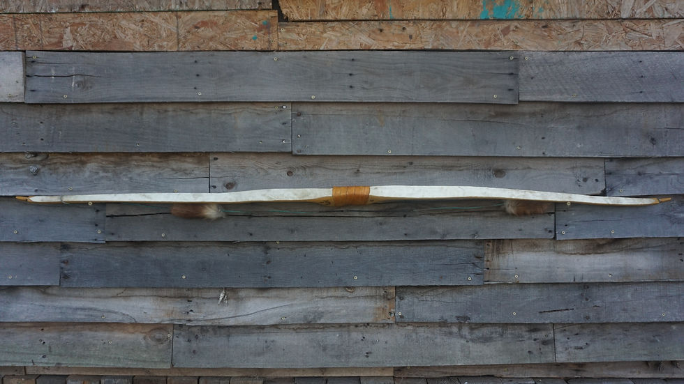Thumbnail: Customized Osage Orange Longbow