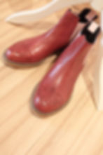 Lederschuhe