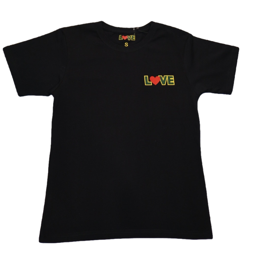 Men's LOVE T-shirt (Black)