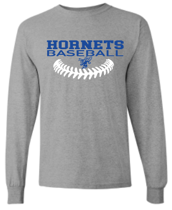 Hornets Baseball Long Sleeve
