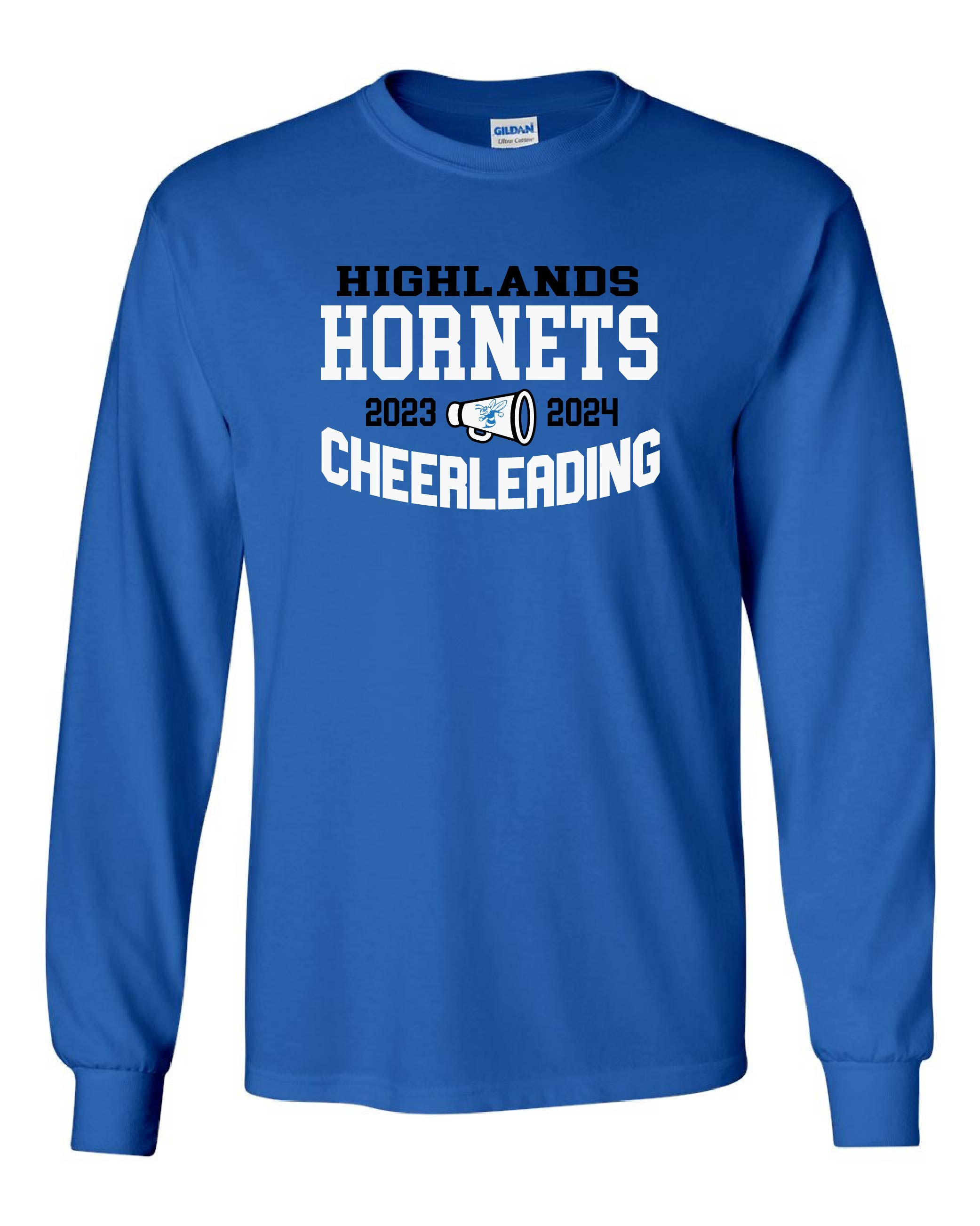 HMS Hornets Cheer long sleeve