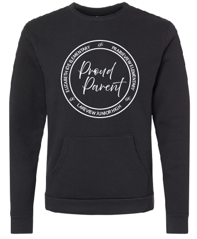 Thumbnail: District 66 Proud Parent Crew Sweatshirt