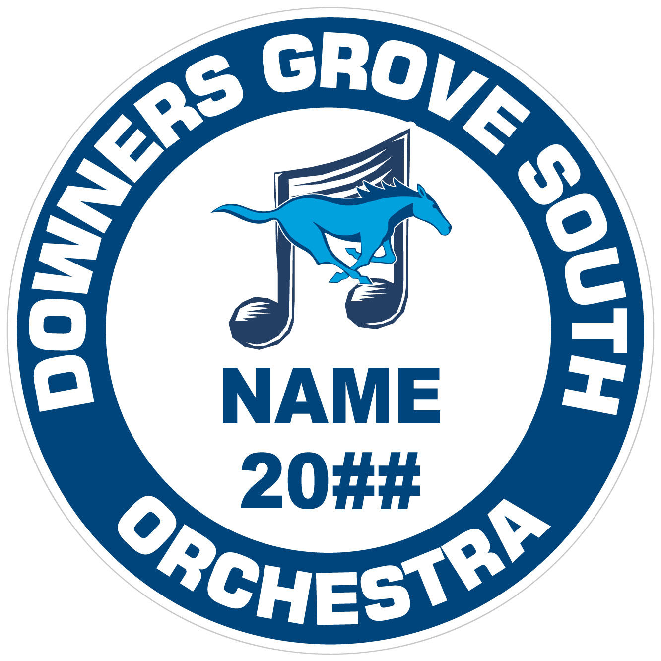 DGS Orchestra Yard Sign