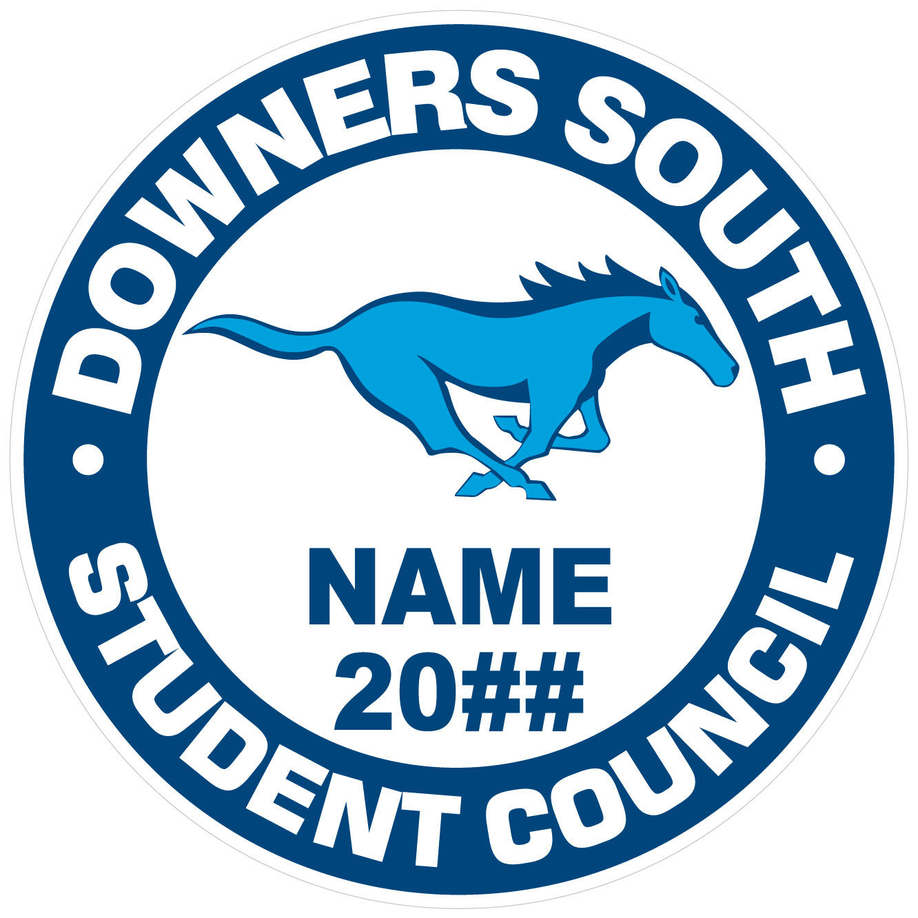 DGS Student Council Yard Sign