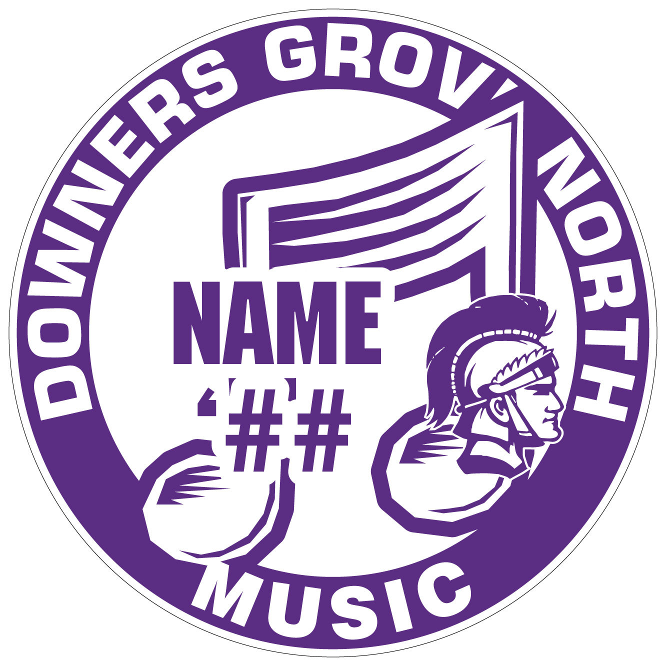 DGN Music Yard Sign