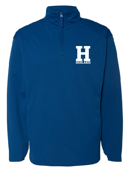 LGH Quarter Zip Fleece