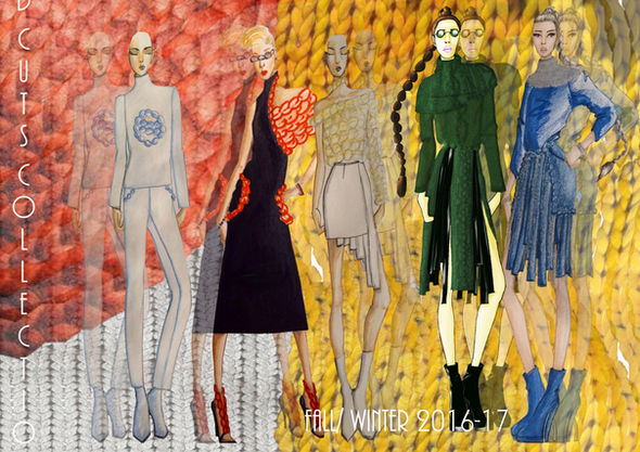 BRAIDS AND CUTS COLLECTION FW 2017