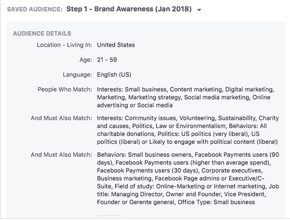 Facebook Advertising