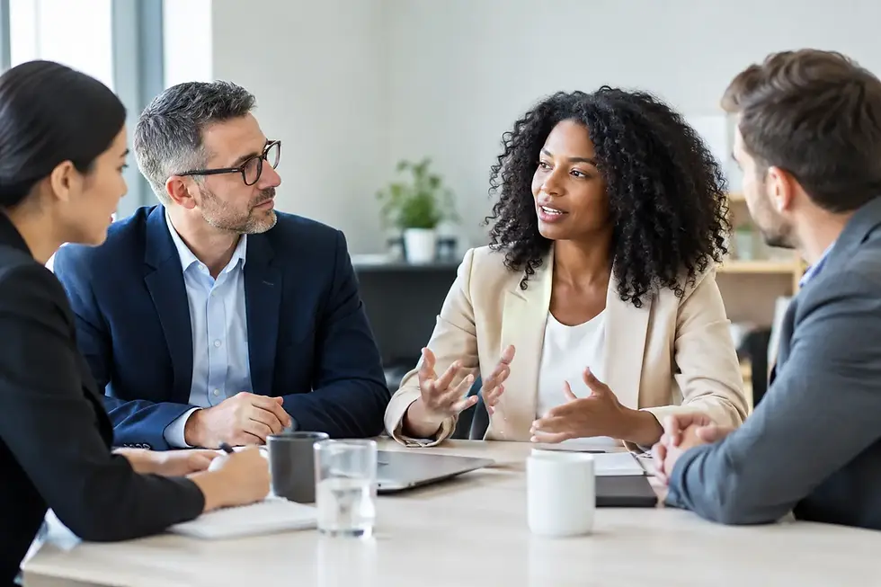 A Guide to Complex Stakeholder Relationships