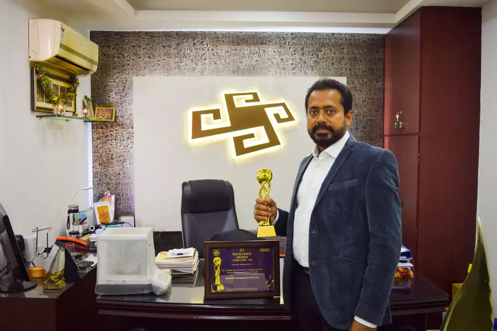 Excellent Entrepreneur Award by Economic Times Excellence - 2023