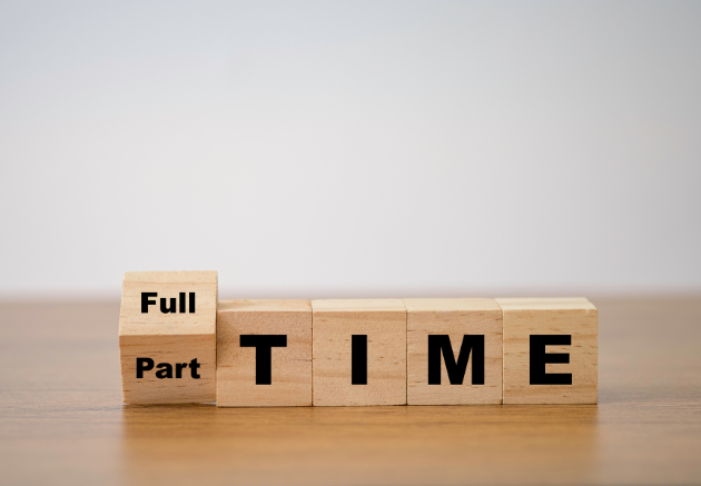 Is direct selling a full-time commitment, or a part-time?