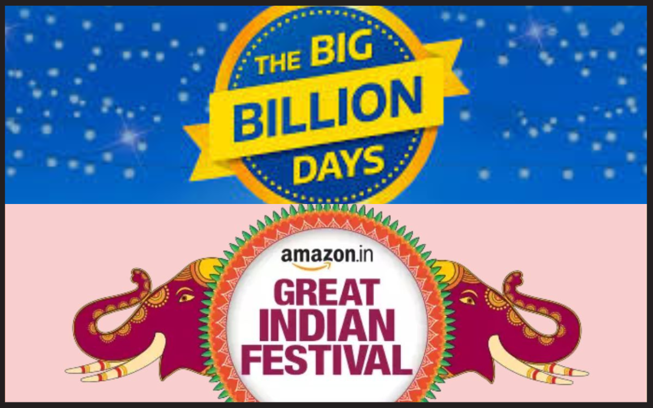 Amazon's Great Indian Festival vs. Flipkart's Big Billion Days: The Ultimate Showdown