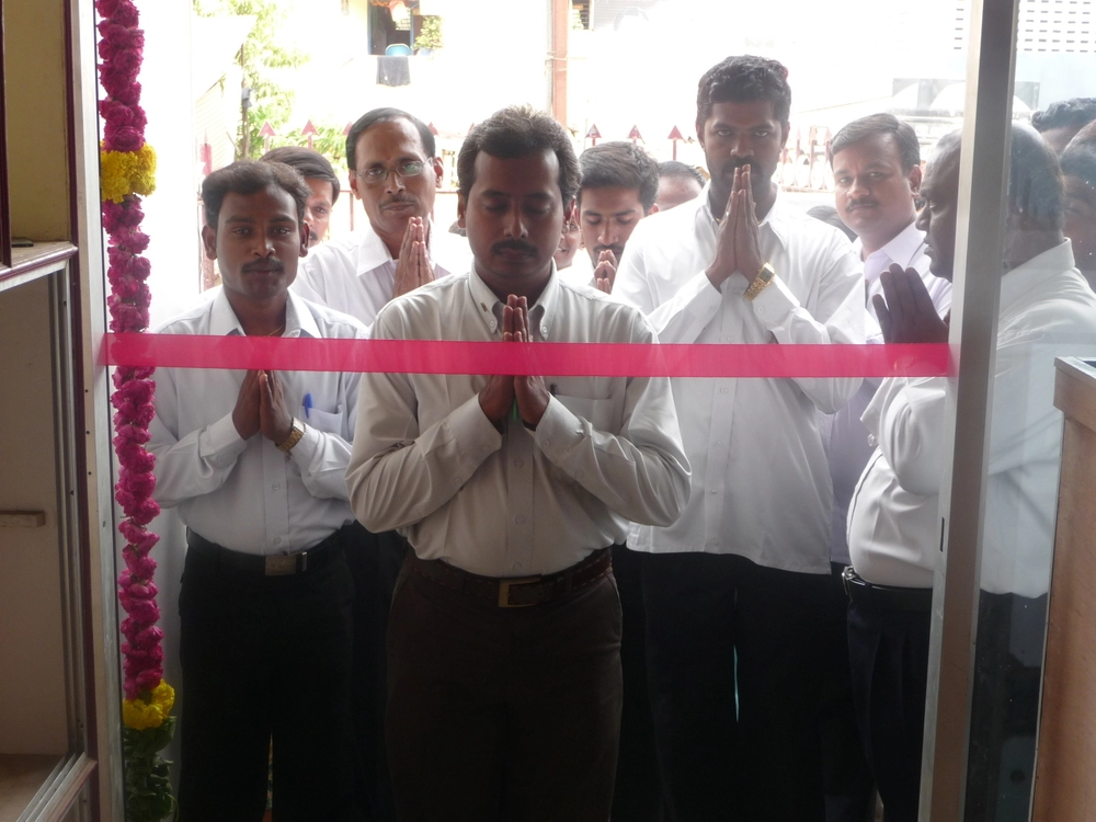 Opening of Chennai Branch