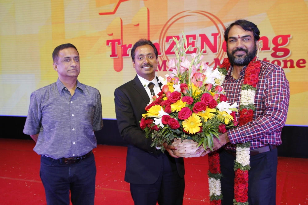 11th year Anniversary celebration 