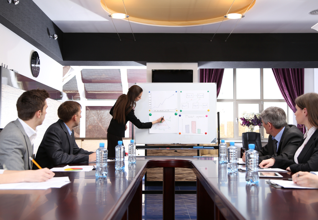 Sales training