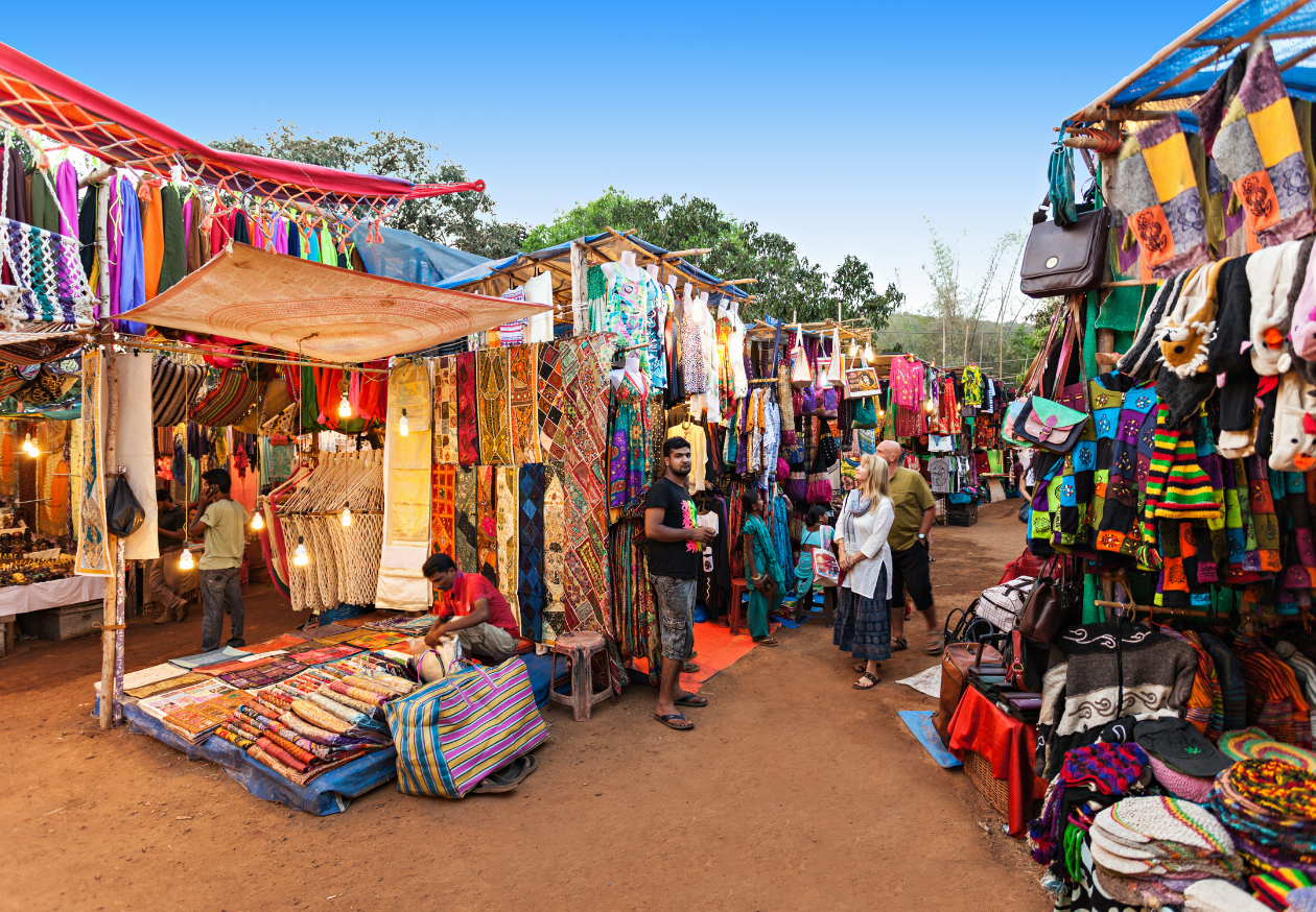 Traditioanl market