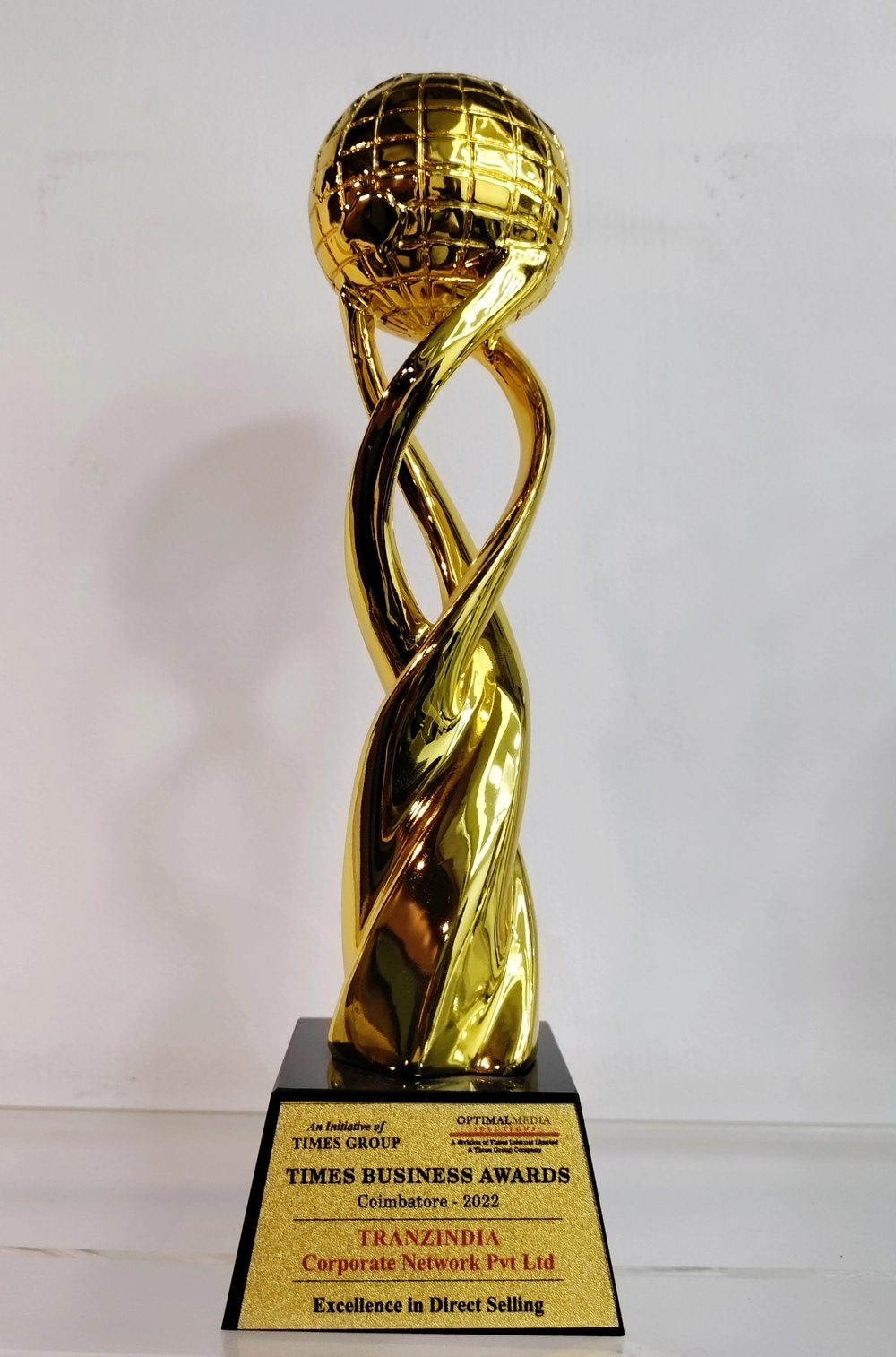 Excellence in Direct Selling by Times Of India