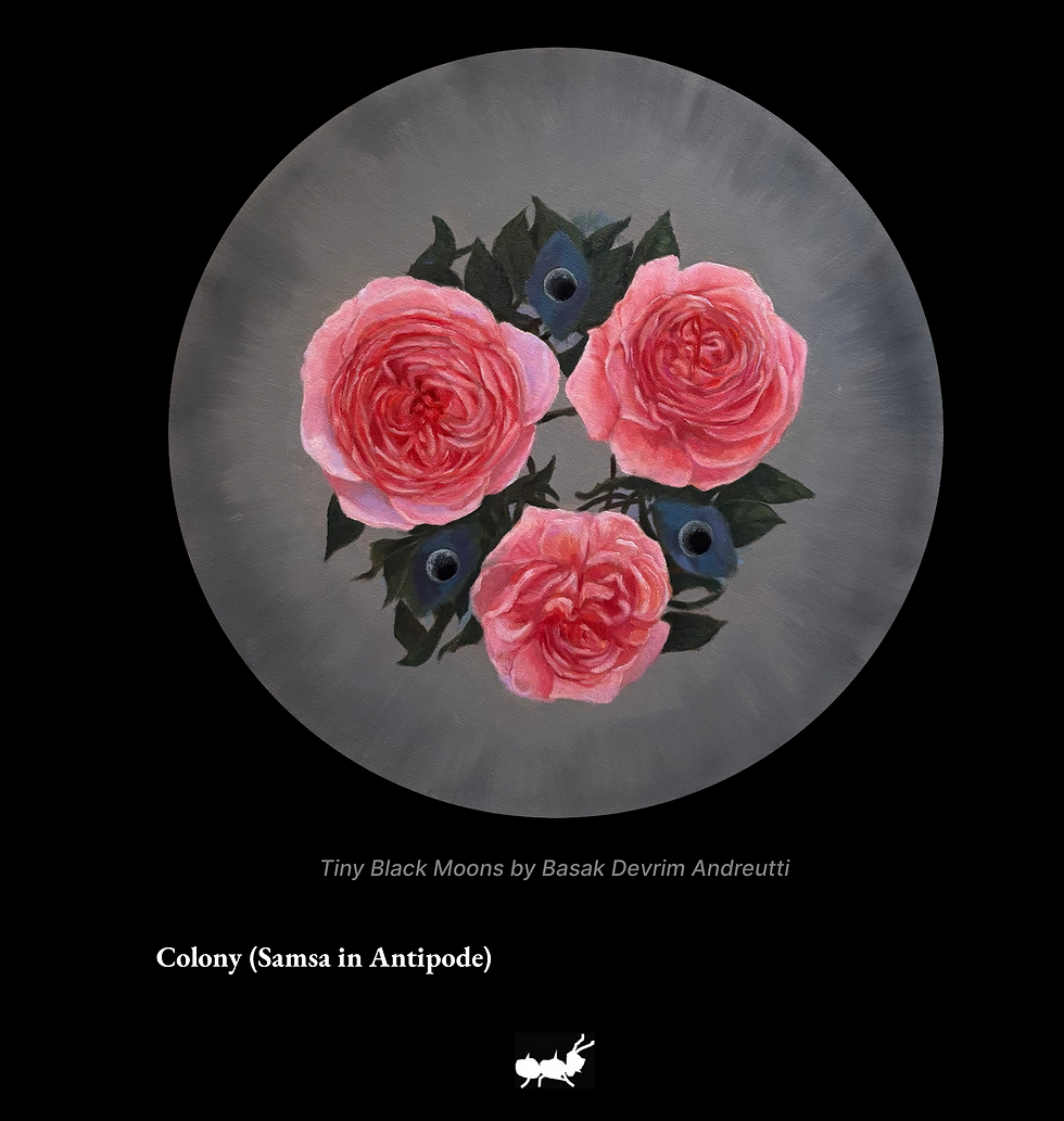 Published Works: Injured Heart & Tiny Black Moons