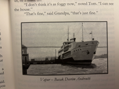 County Lines: Vapur in Volume 13