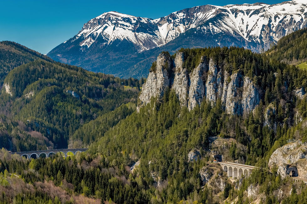 Semmering Railway, Lofty Goals, Achievable Goals