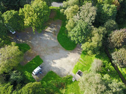 Caerlaverock Stellplatz02