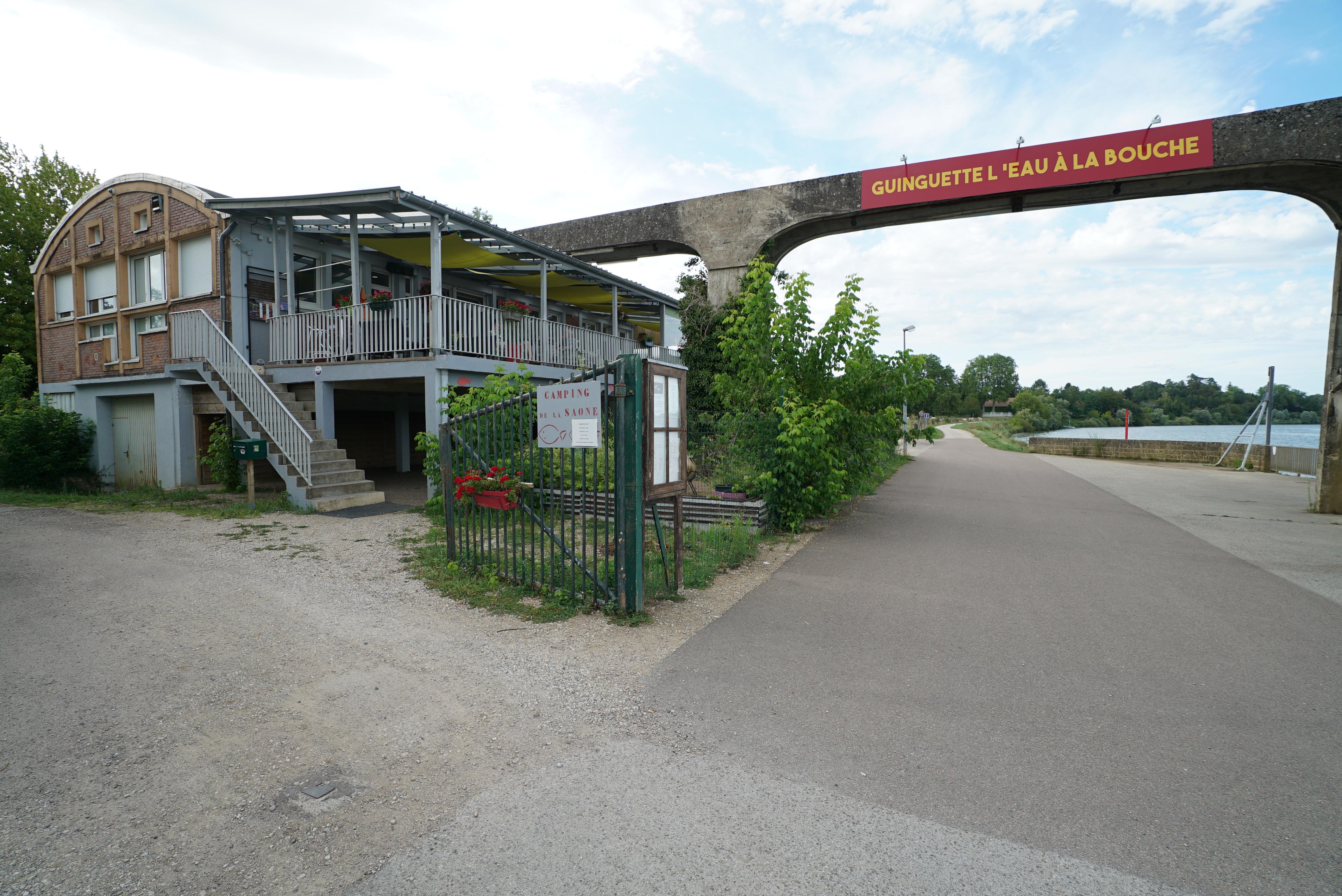 Frankreich Steelplatze Und Campingplatze