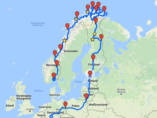 Norwegen | Nordkap Rundreise mit Wohnmobil Norwegen | Nordkap Rundreise mit Wohnmobil