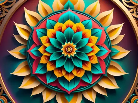 Mandalas Terapéuticas: Arte que Sana el Alma