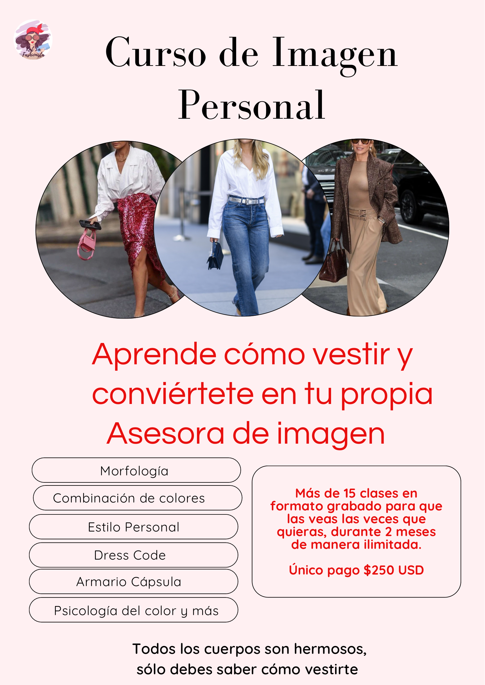 Curso Online Empodérate con Tu Imagen