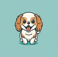 Artifica_kawaii_emoticon_cavalier_king_charles_spaniel_dog_back_bf424293-eef0-474c-8143-6b