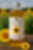 Sunflower oil bottle labeled "Arkka Oils" on wooden table, surrounded by sunflowers. Text: "100% Natural Cold Pressed Cooking Oil."
