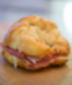 PROSCIUTTO & CHEESE CROISSANT