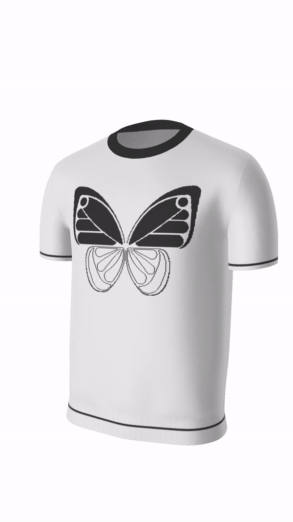 Thumbnail: Transform Butterfly Crew Neck Top