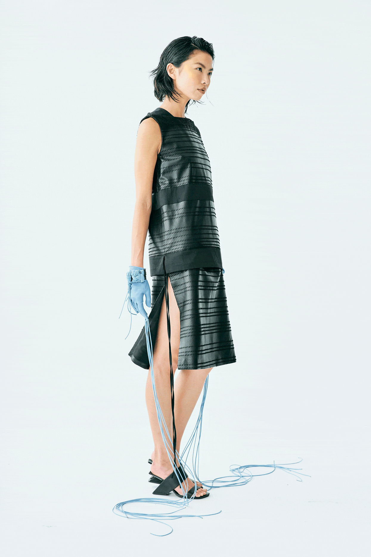 RICA Leather Dress