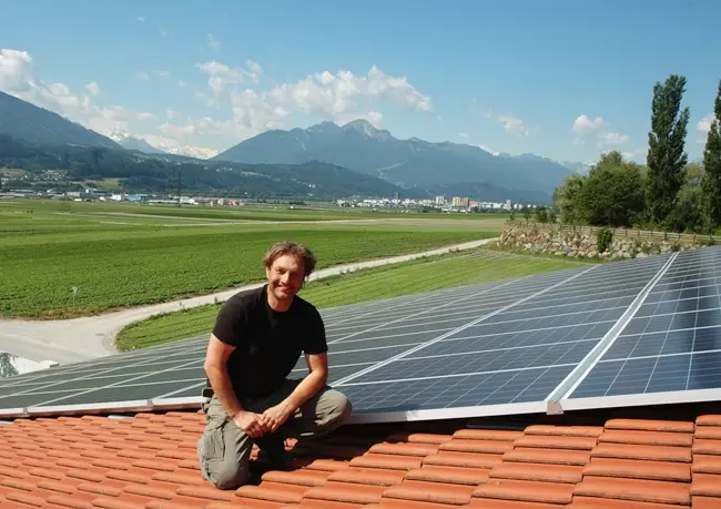 Photovoltaik Thaur Landwirtschaft