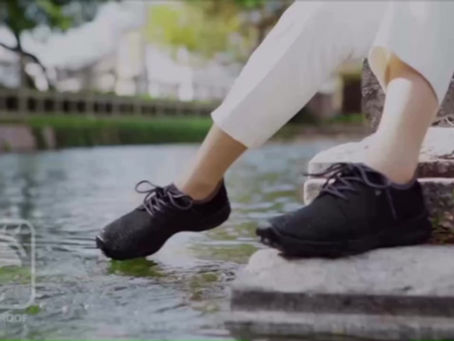 雨の日でも、もう足元に悩まない。