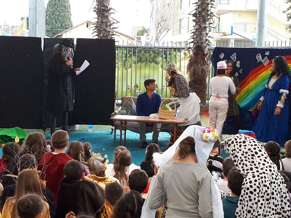 פורים 2018