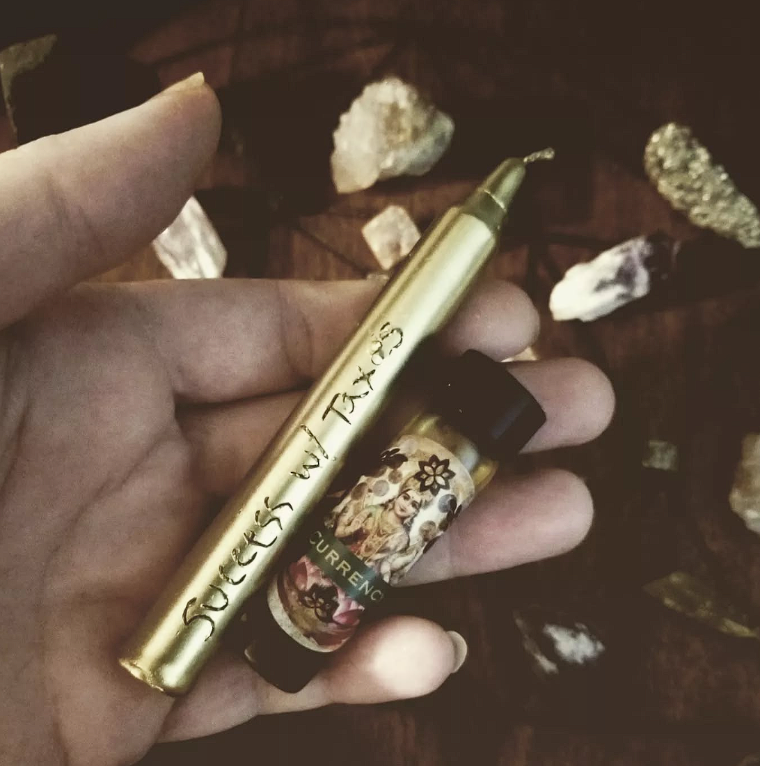 Currency Ritual Oil