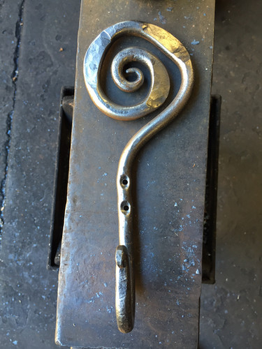 The Riddler Hook Hook Riddler large design | Rex Latham