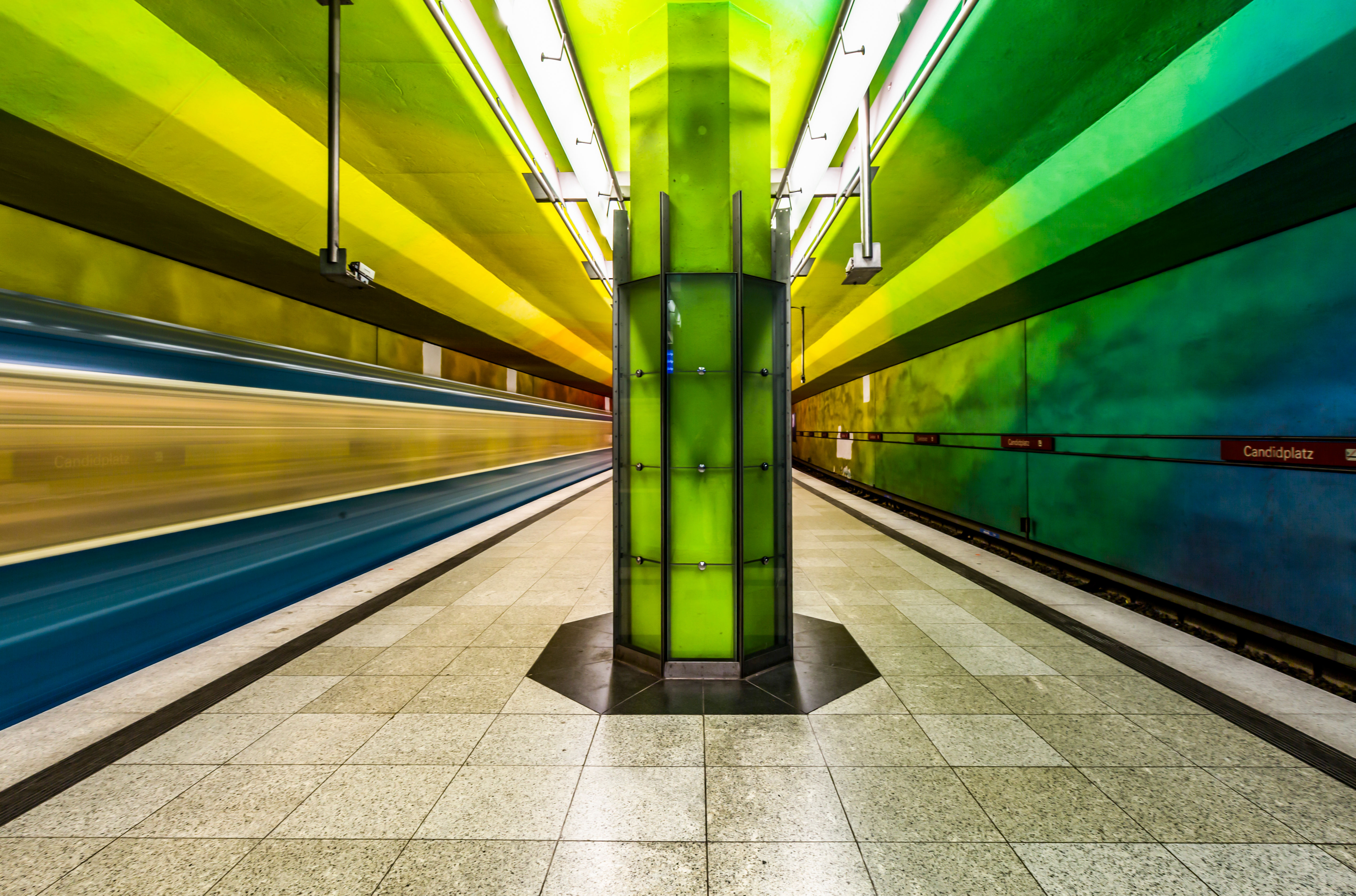 Munich Underground, Candidplatz pt. II 🚊