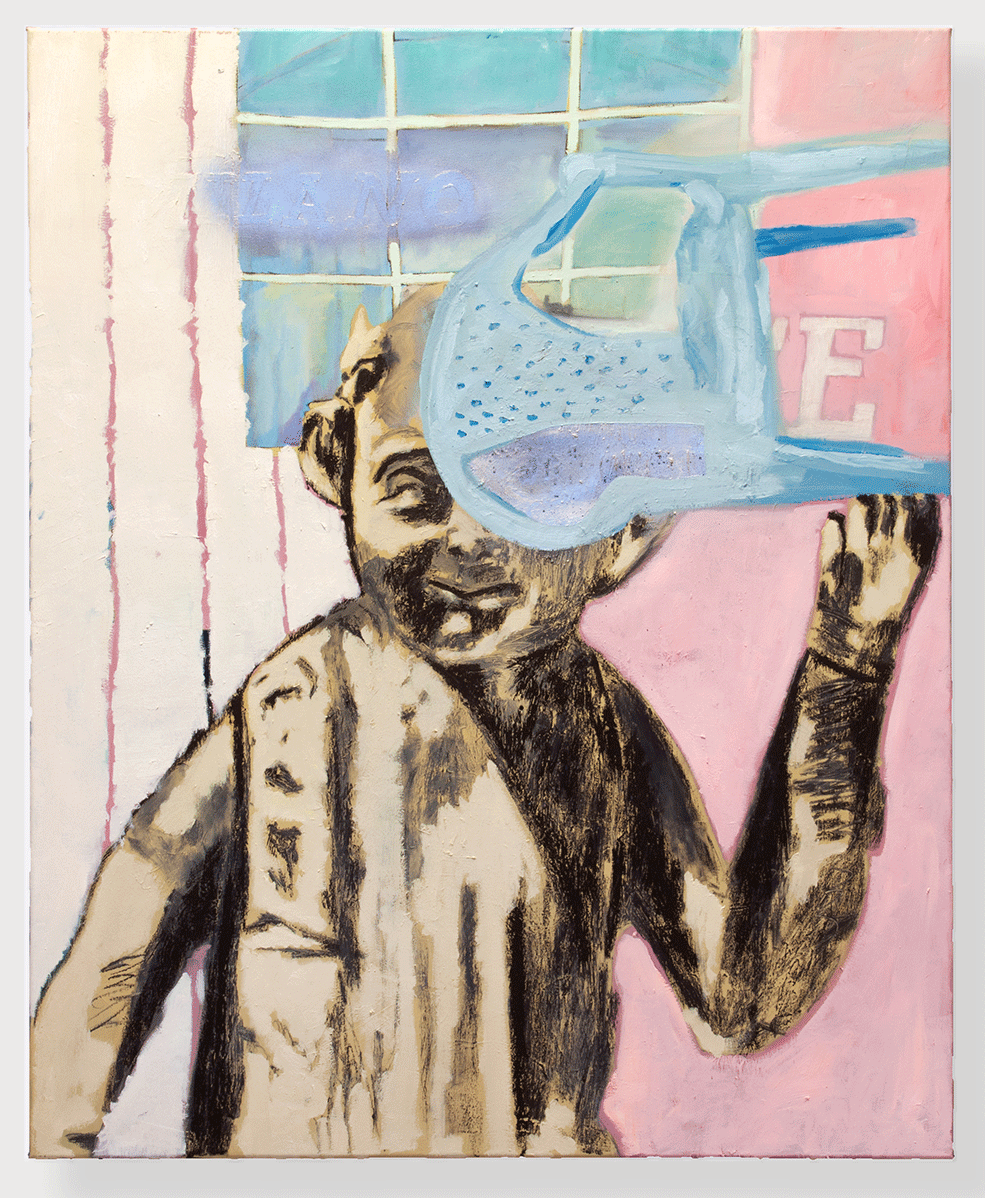 Rory Biddulph, oil painting, Carnival (2023)