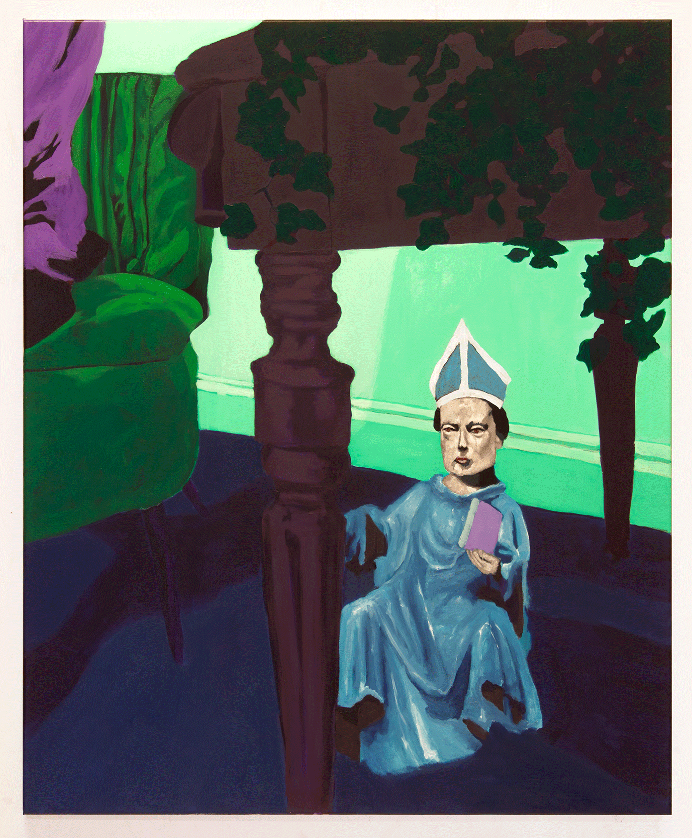 Rory Biddulph, Toy, 2022, painting on canvas