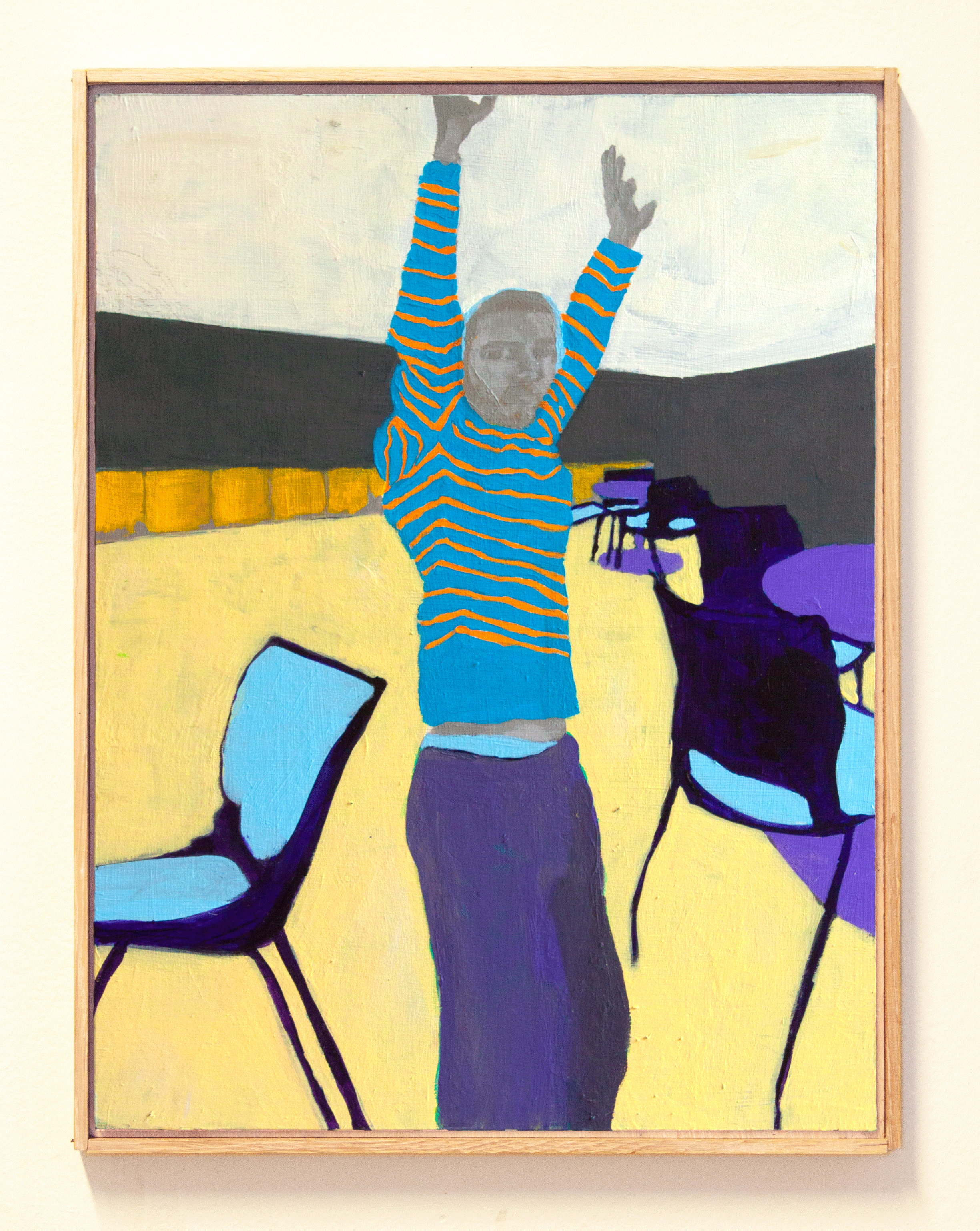 artwork / painting by Rory Biddulph : Dance 2021