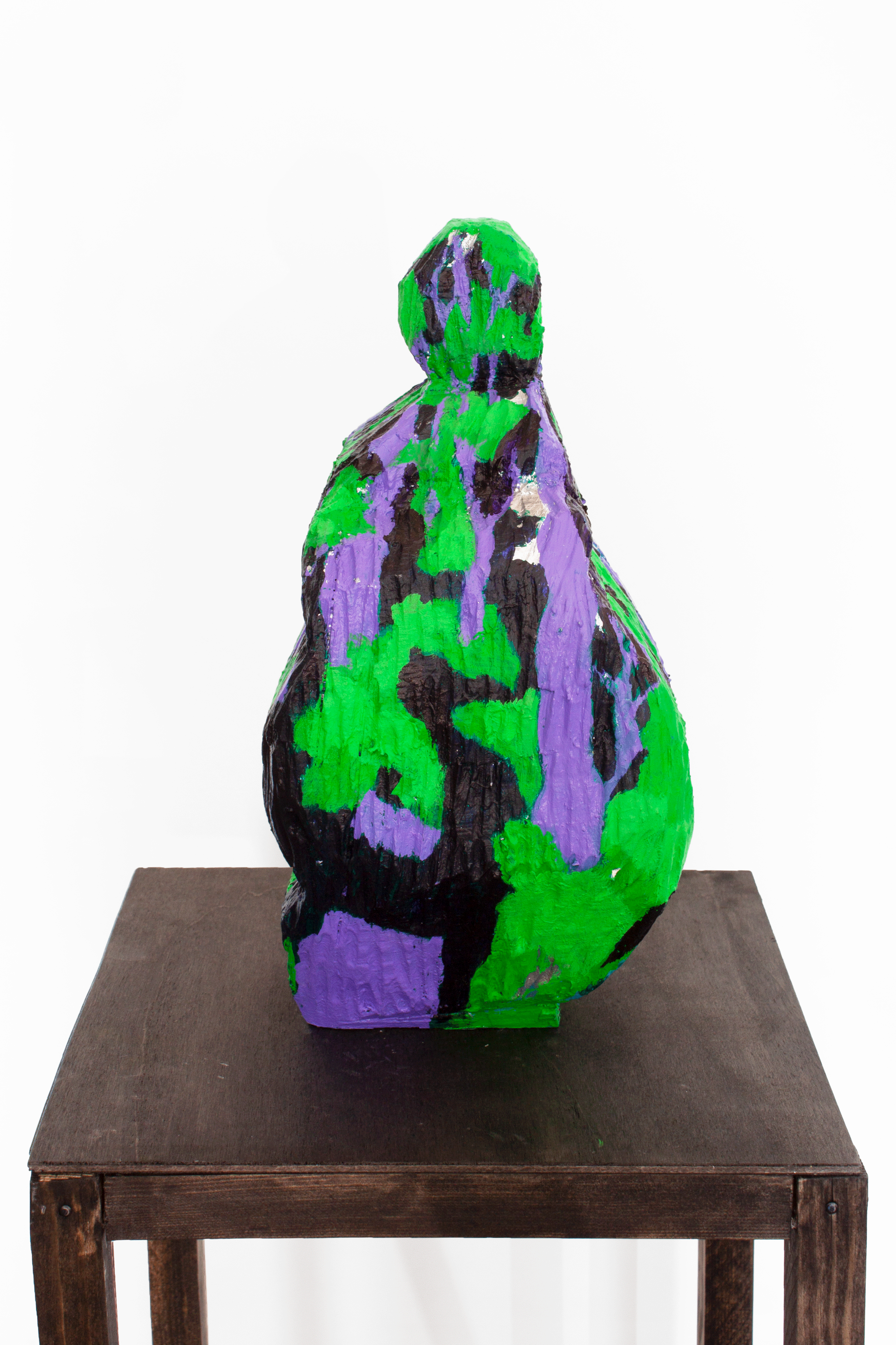 Sculpture by Rory Biddulph : Bird wood carving